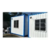 Easy prefab container movable detachable container house labor camp worker dormitory on site