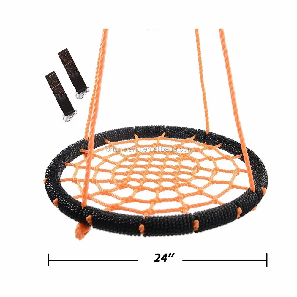  Swing Great For Tree,Playground,Playroom 24 Inch Outdoor Spider