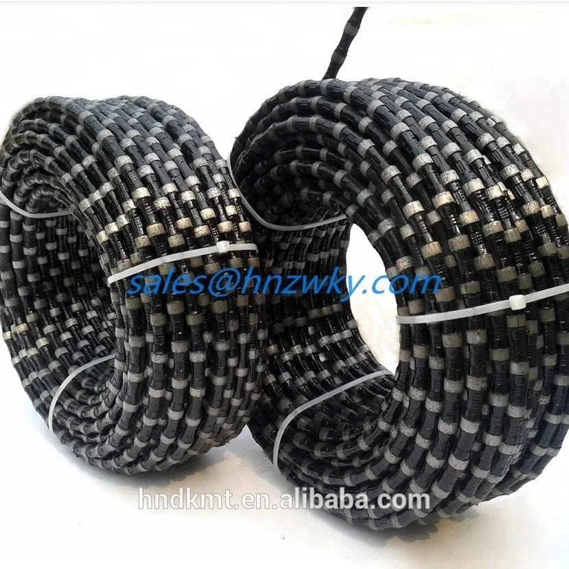 
diamond tools diamond wire for cutting marble and granite, diamond wire saw for steel 
