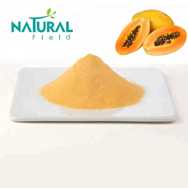 Natural Supplier Pure Fruit Extract Papain Enzyme Powder In Bulk Buy