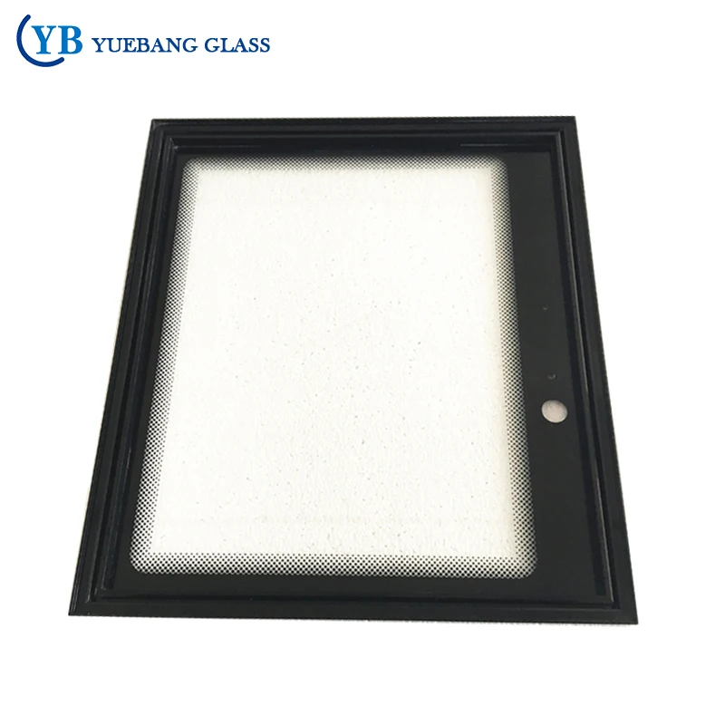 
Glass Door Factory Heated Wine Cabinet Fridge Glass Door 