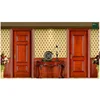 China wholesale market single door design modern pvc door Fiberglass composites entry door for sale
