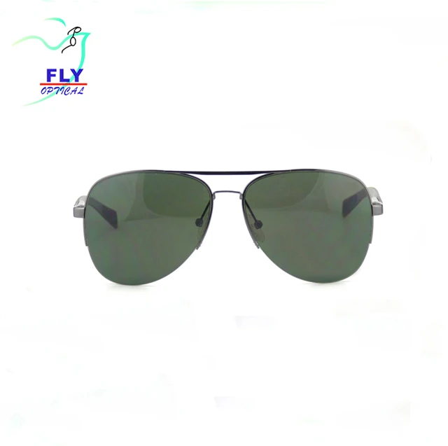 

High quality metal polarized sunglasses with carbon fiber temples