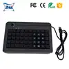 MSR POS Programmable 50keys Keyboard magnetic card reader with USB PS2 interface