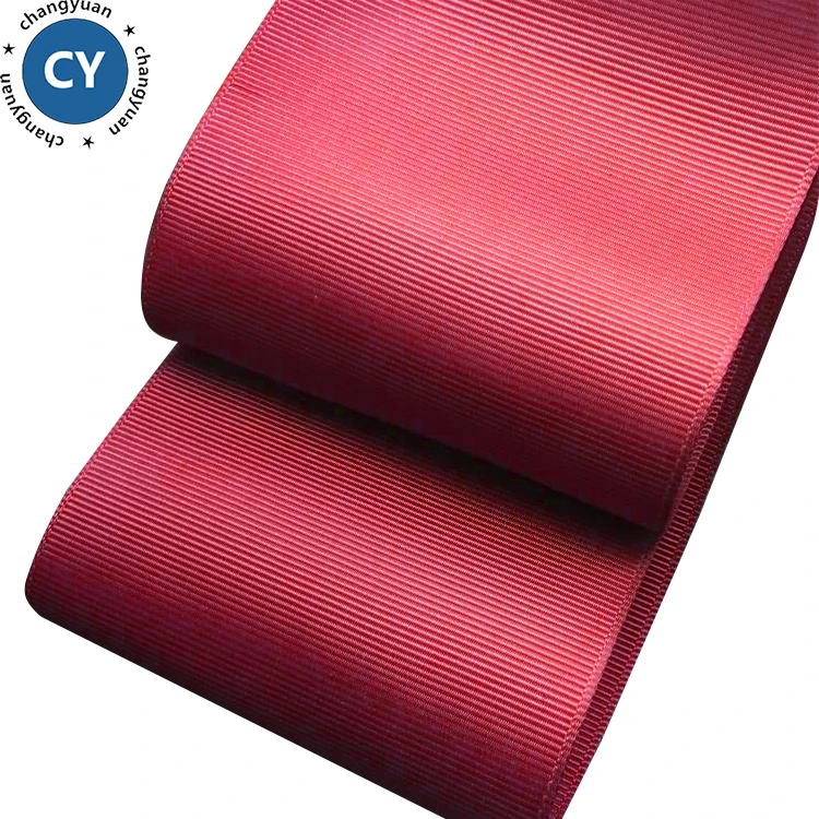 

4 inch 3 inch width ribbon grosgrain,good quality wholesale solid polyester grosgrain ribbon, 196 colors