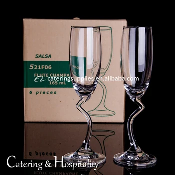 wedding champagne flute glasses