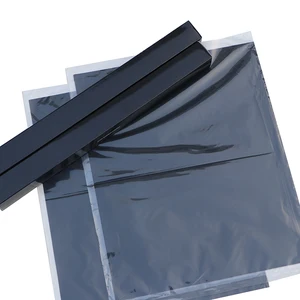 Image of Custom size cheap price food grade easy to clean non-stick ptfe fireproof bbq grill mat set