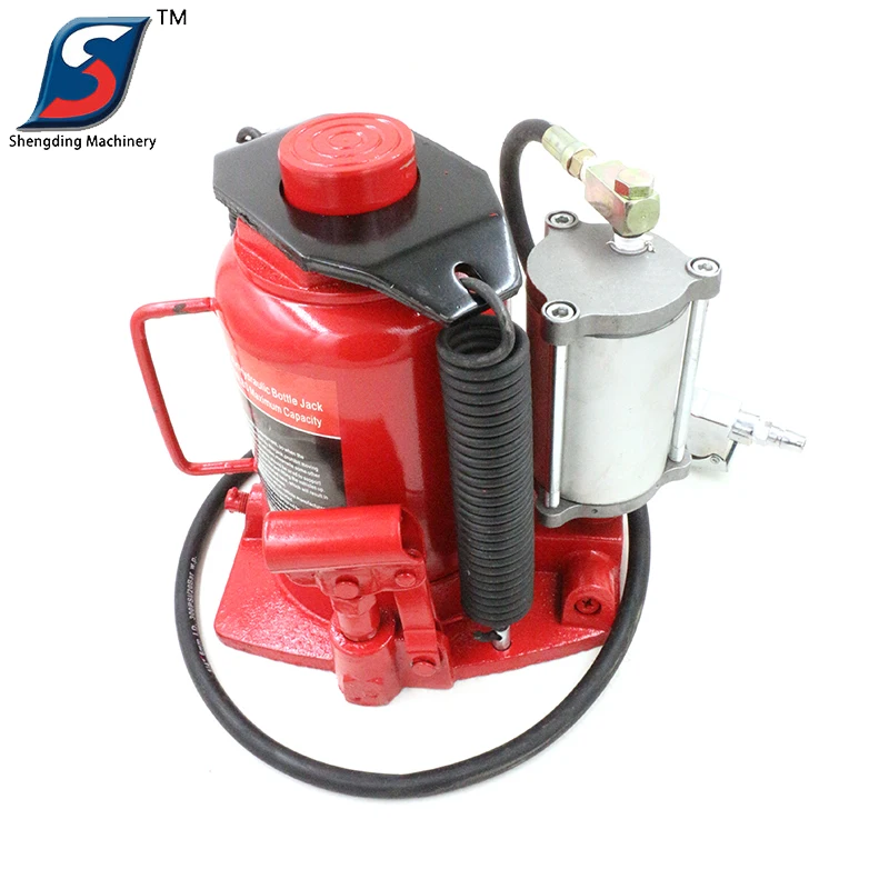 
30 ton air pneumatic bottle hydraulic forklift jack for car repair 
