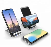 

new arrivals 2019 amazon 3 in 1 qi wireless charger with wireless charging stand