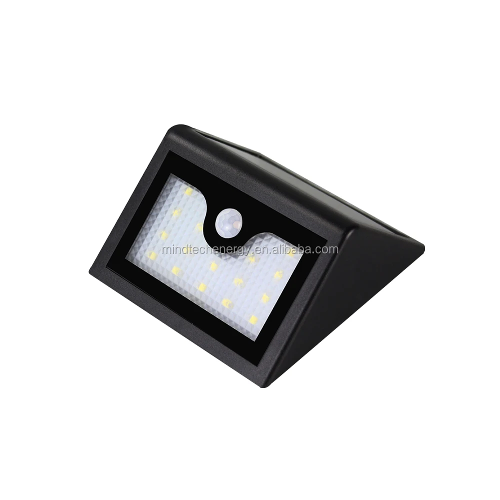China supplier solar motion sensor wall light led outdoor light