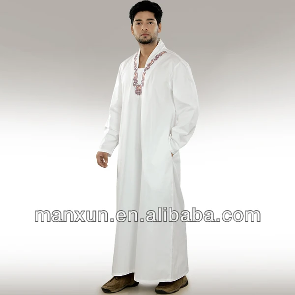 Wholesale Black Men Islamic Clothing Thobe Buy Men Islamic Clothing
