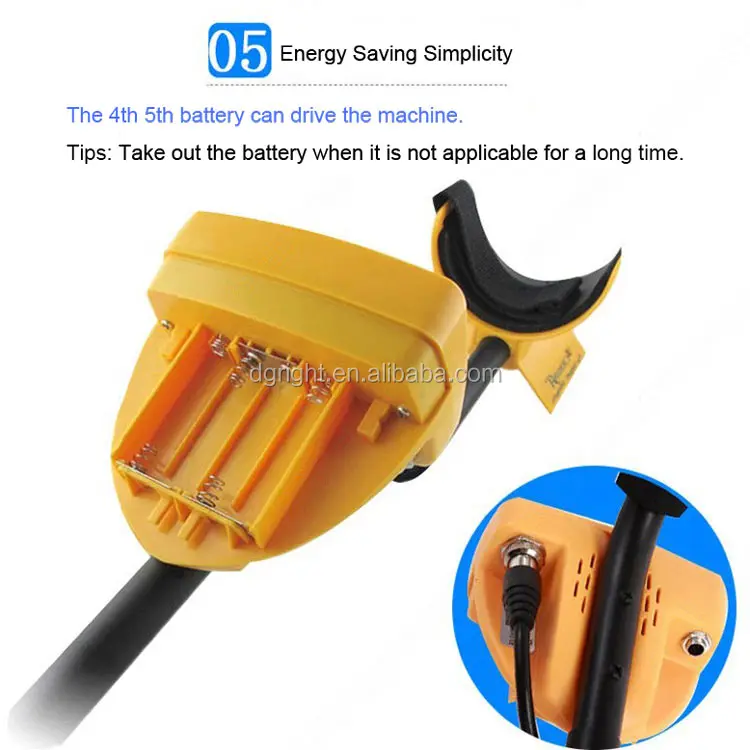 Chinese Deep Range Gold Find Metal Detector Underground