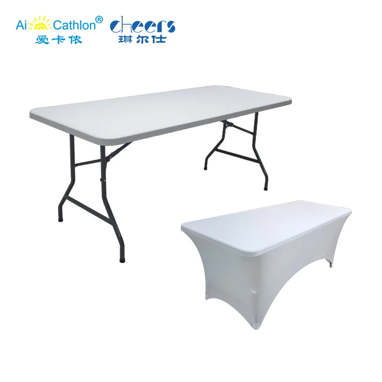6ft Rectangle Plastic Folding Table Banquet Tables Wholesale Hdpe