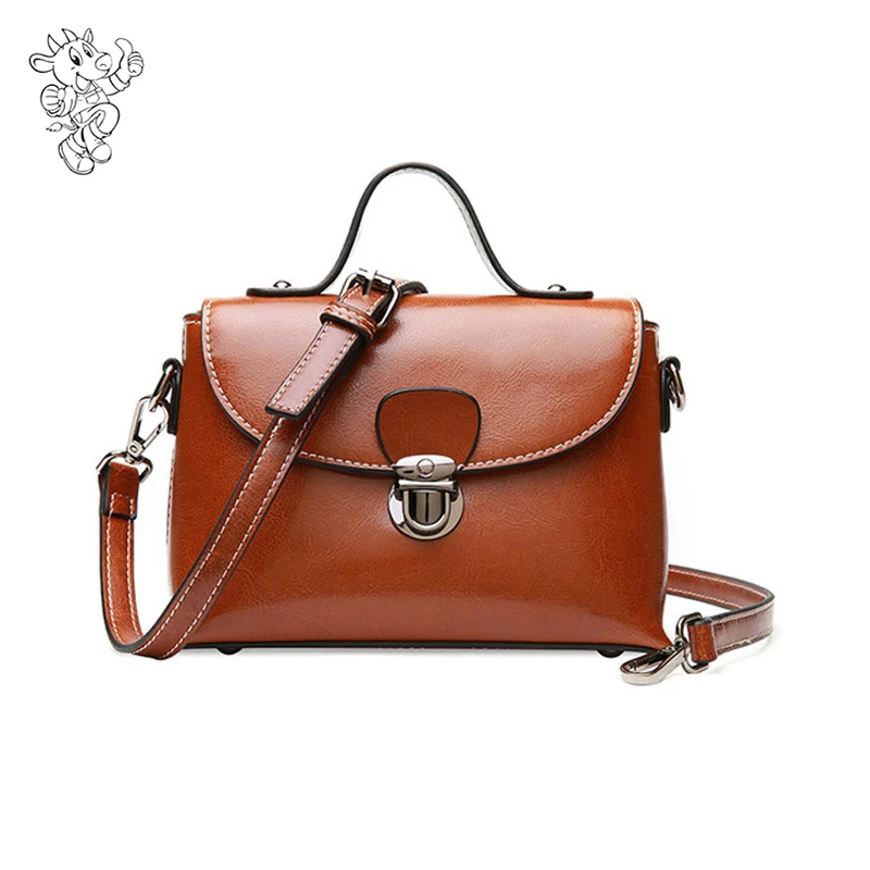 

Genuine Leather Handbag Elegant Leather Bags Women Lady Handbag Factory In Guangzhou