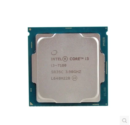 Hot sale Intel Core Processor  i3 7100 Computer CPU