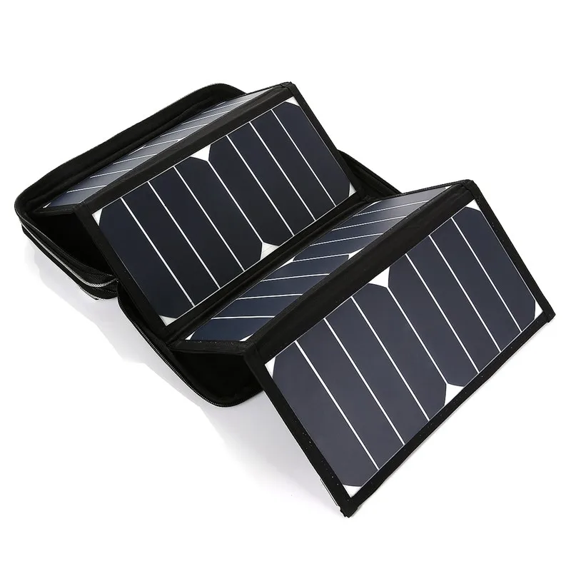 2017 High Quality 26w Portable Flexible Folding Cheapest The Solar