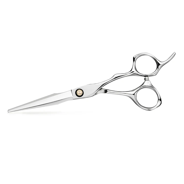 

LC6-60 6 inch 52-54HRC steel scissors hairdresser for hair cut