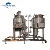 Cheap price 100L whole set brewery equipment beer brewing pub