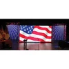 Independent back cover maintenance 500x250mm module indoor led video wall display 3.91
