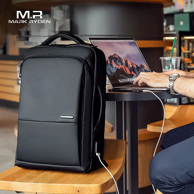 

Backpack gym backpack computer backpack bag travel, Black