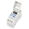 Rail Mounting Low Price 0.5s Error per Day 24v DC Timer Switch