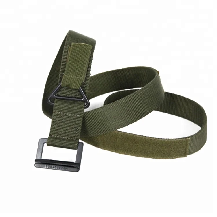 

Military Tactical Fabric Neoprene Nylon Belt For Men, Black;tan;army green