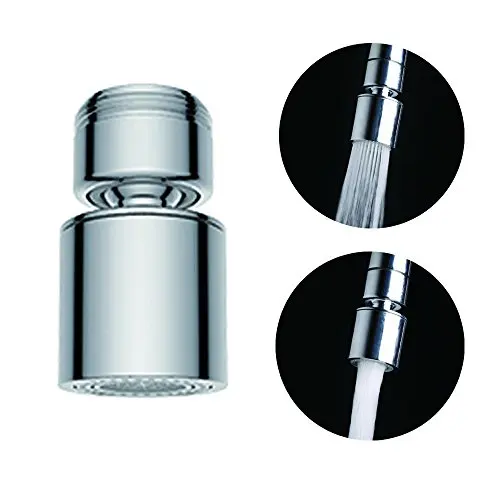 Faucet Spray Aerator Find Deals On Line Get Quotations Waternymph Hibbent Dual Function 2 Flow Faucet Aerator 360 Degree Swivel