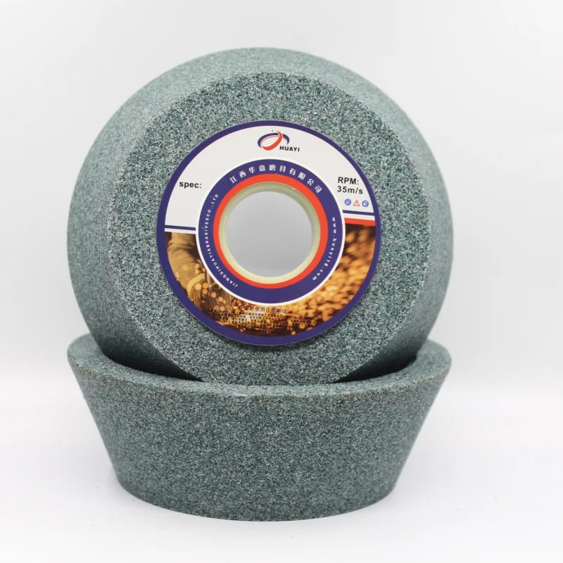 Silicon Carbide Flaring Taper Cup Grinding Wheels For Cutting And