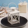 Wedding Decoration Love Lights the Way metal luminous lanterns in Ivory Candle Holder