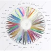 Crystal flash fly tying yarn fly tying material BTI-09D-ZS YLS series(B15)