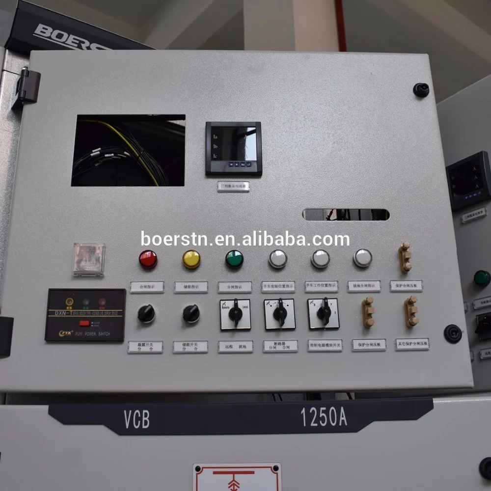 Busbar Coupling Switchgear 11KV 20KV 33KV Copper Bus Bar Coupler Panel