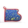 custom pattern kitchen baking cooking cotton oven mitt