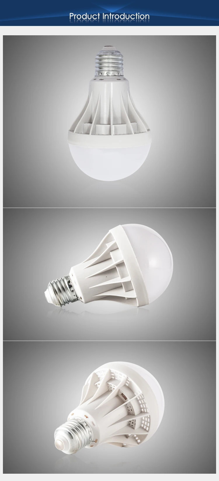 New Products 7w Cheap Price Wholesale E27 Bulb Led Light