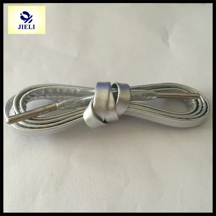 custom leather shoe laces