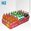 Pdq carton display box for coca cola, folding paper box for beverage