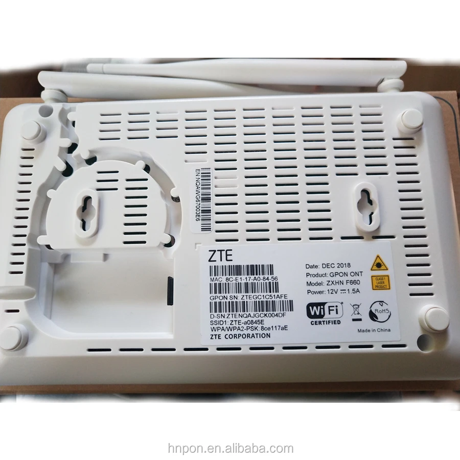 ZTE F660W 5.2 F670L F650A F609 F660 F670 external antenna gpon onu zte ...