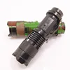Adjustable LED Tactical Flashlights Camping 5 Models Zoomable 800 Lumens Flash Torch Light