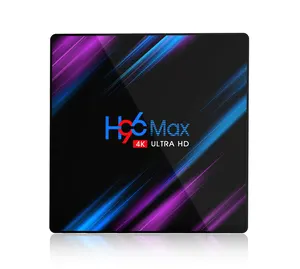H96 MAX RK3318 Android 9 4K Media Player
