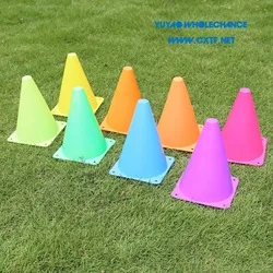soccer training cones