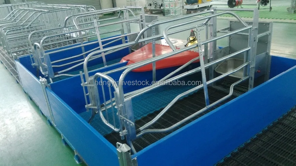 Plastic Slatted Flooring For Pig Cage/farrowing Used For Sows Buy