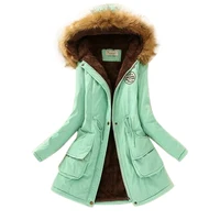 

Hot Sale Winter Women Coat 2017 Parka Casual Outwear