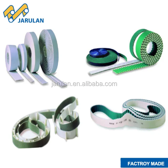 Red Pu Coated Pu Timing Belts(code At10) Buy At10 Timing Belts,Coated