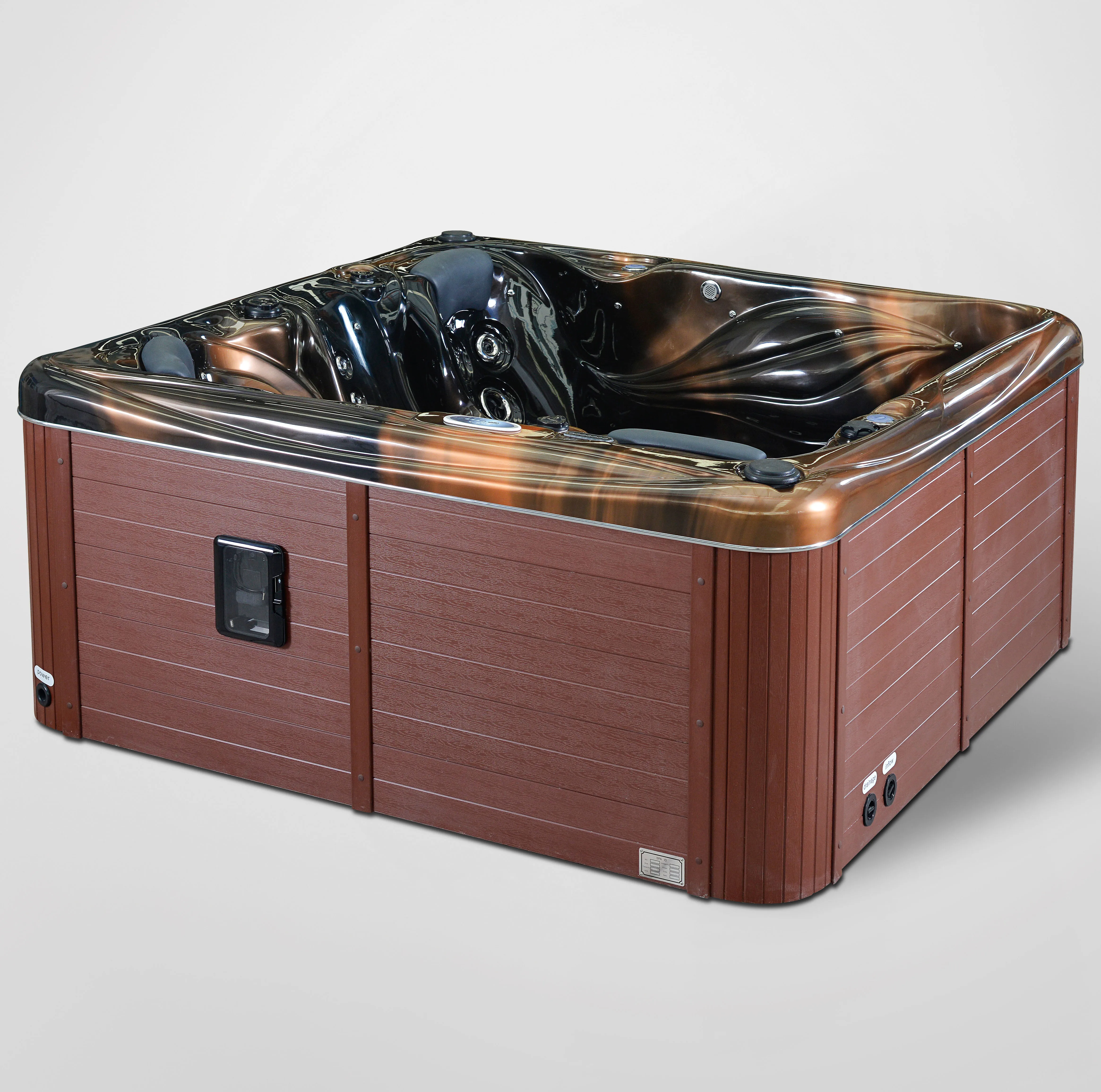 Balboa System Spa Massage Surf Jet Hot Tub 4 Person Outdoor Spa Bathtub Buy Balboa Surf Jet