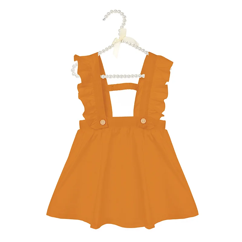 baby girl mustard yellow dress