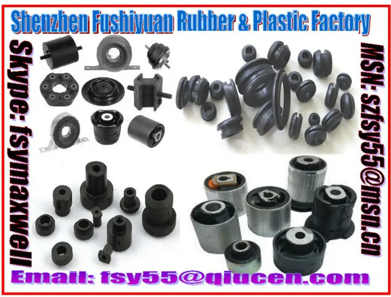 High Quality Rubber Auto Grommets / Perfect Performance Car Rubber