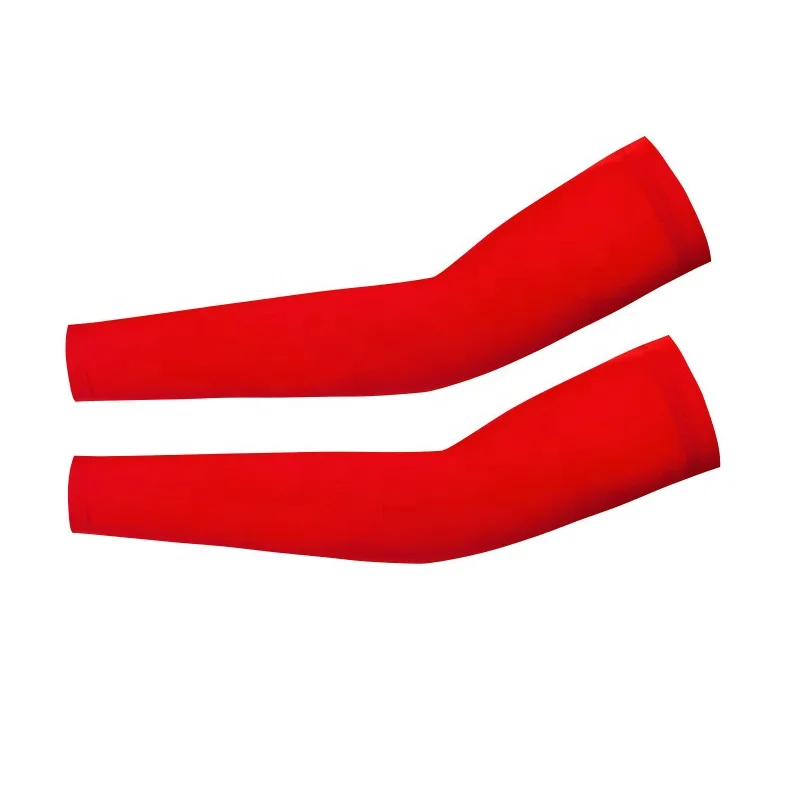 

Cycling Wear Sublimation Printing Design Your Logo Printed Custom Arm Sleeve, Customized color