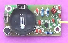 Simple FM FM wireless microphone parts electronic training DIY kit Kit