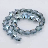 

Wholesale Faceted Shiny Star Cut Shaped Lampwork Czech Glass Beads Crystal For Jewelry Making