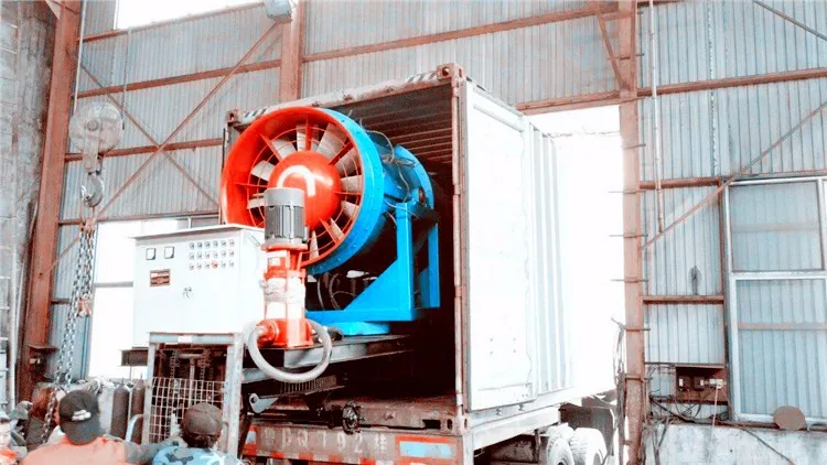 dust control water fog cannon sprayer