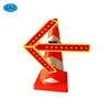 Led traffic arrow flashing indicator signal lamp light with low price